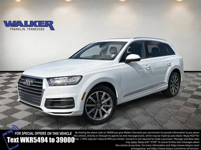 Used 2019 Audi Q7 2.0T Premium Plus w/ Premium Plus Package