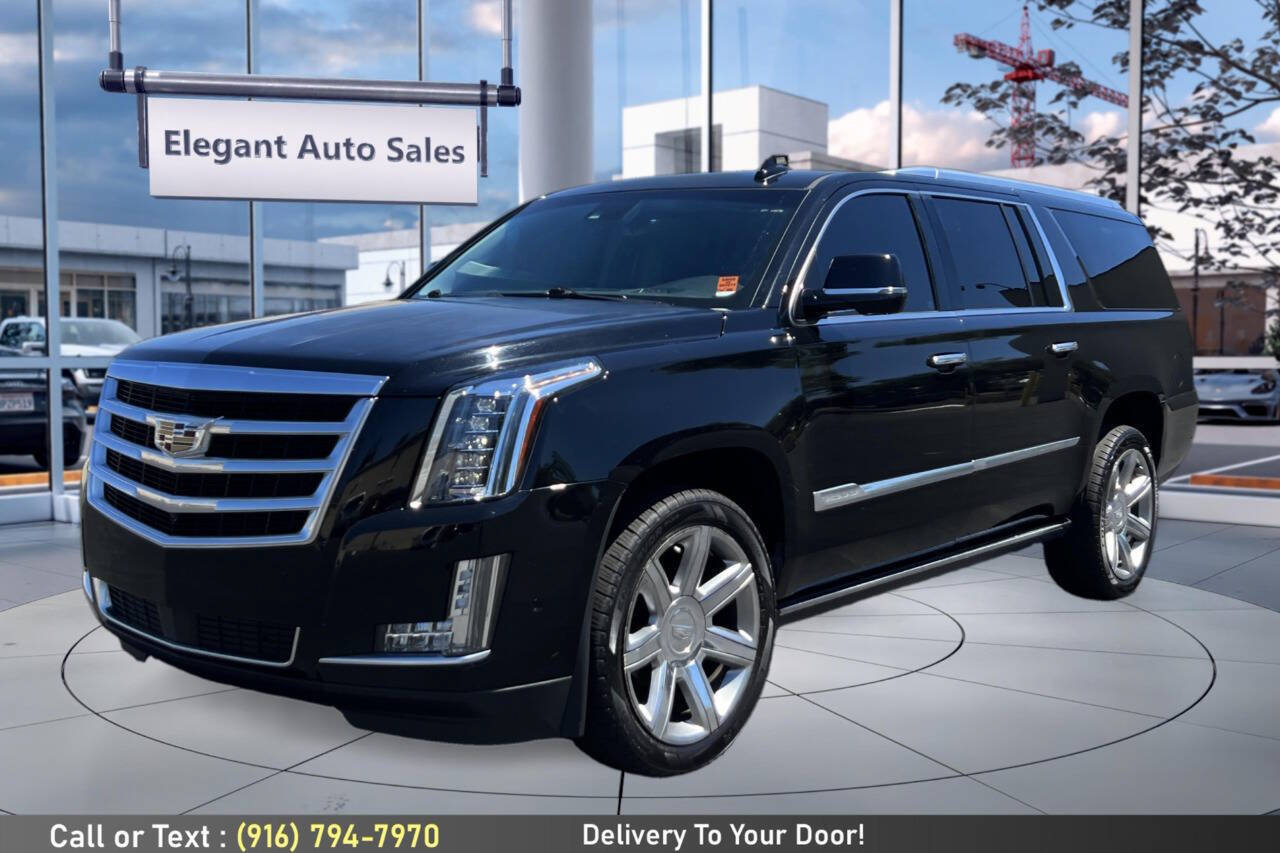 Used 2017 Cadillac Escalade ESV Premium Luxury AWD/4WD image 9