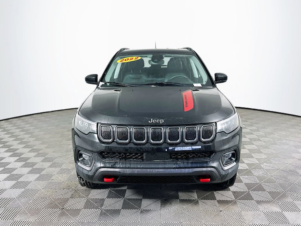 Certified 2022 Jeep Compass Trailhawk image 4