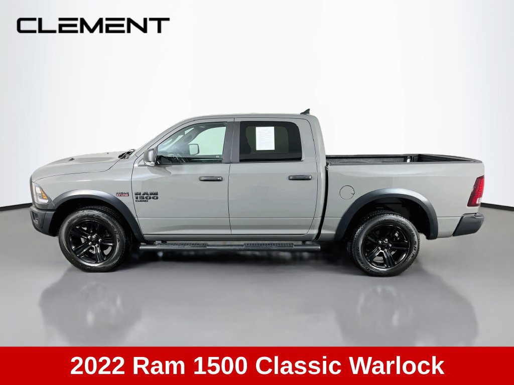 Used 2022 RAM 1500 Warlock w/ Ceramic Grey Warlock Package AWD/4WD image 4