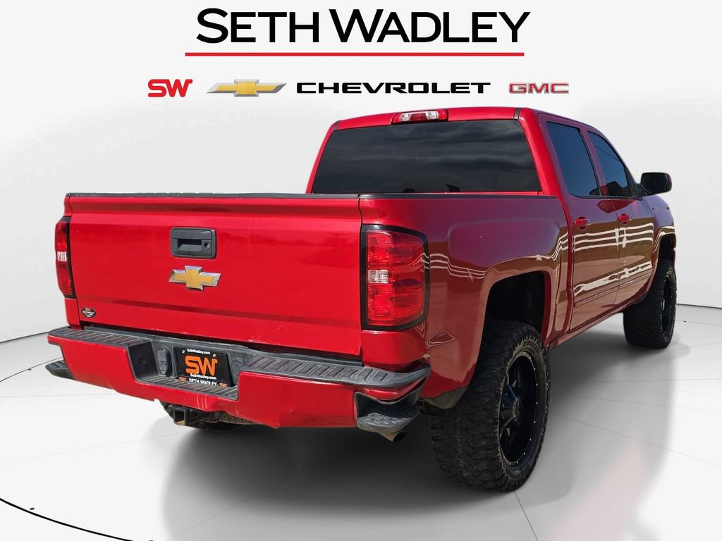 Used 2017 Chevrolet Silverado 1500 LT w/ All Star Edition AWD/4WD image 7