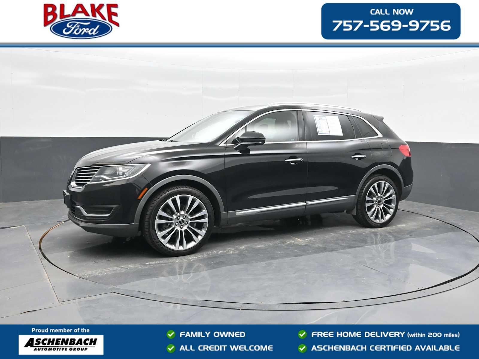 Used 2016 Lincoln MKX Reserve w/ Driver Assistance Package AWD/4WD image 1