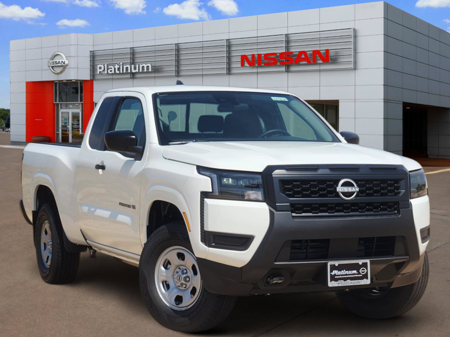 New 2027 Nissan Frontier S