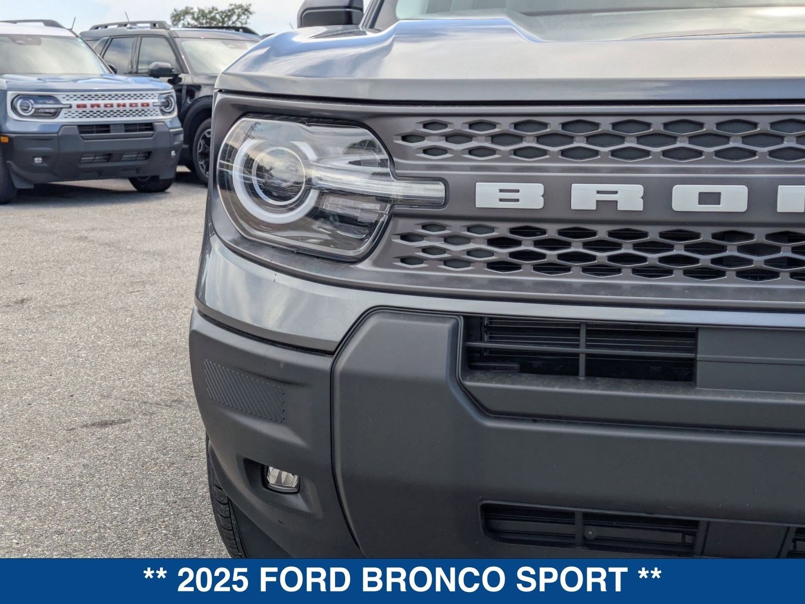 New 2025 Ford Bronco Sport Big Bend w/ Convenience Package image 10