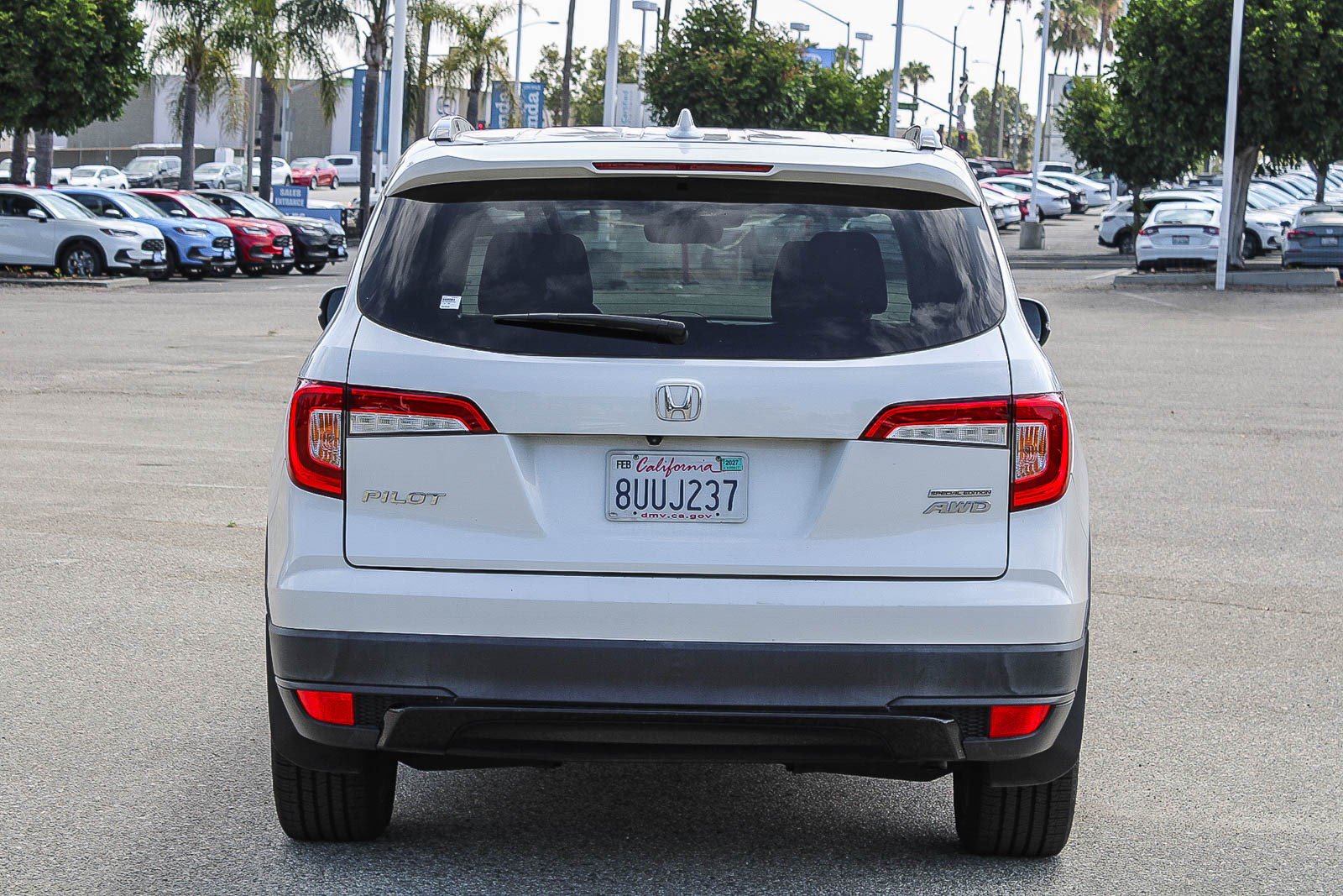 Certified 2021 Honda Pilot Special Edition image 8