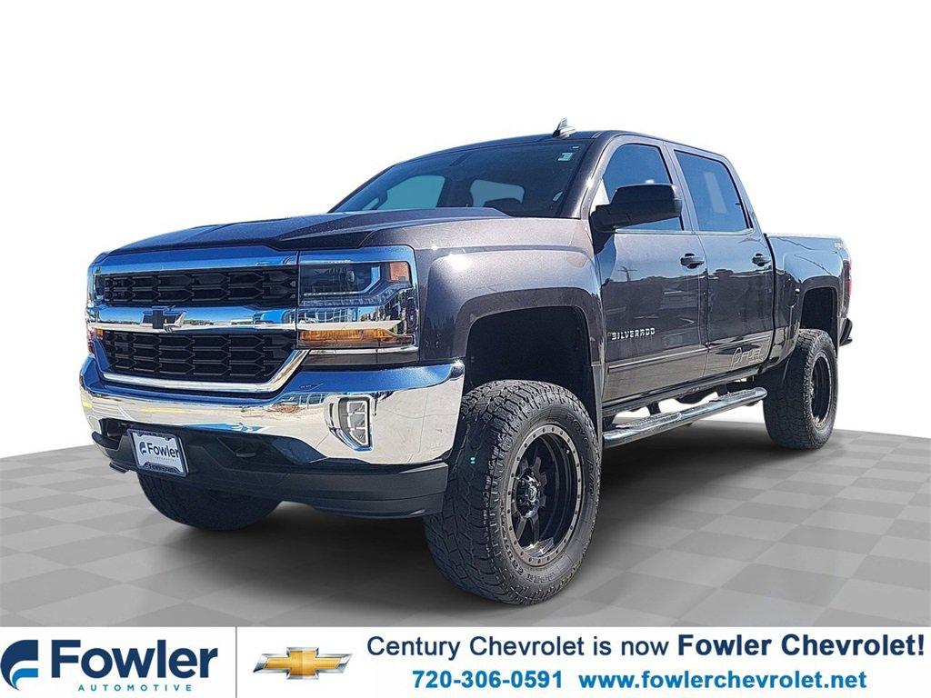 Used 2016 Chevrolet Silverado 1500 LT w/ All Star Edition