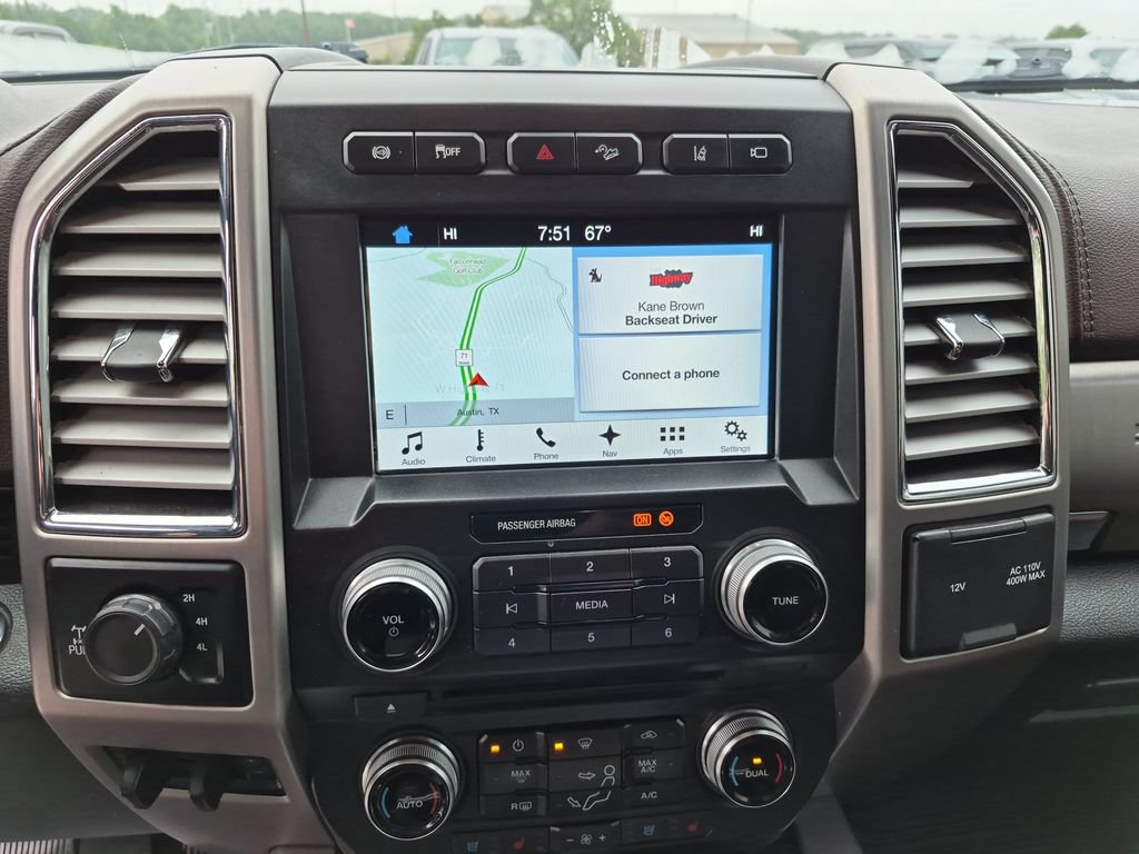 Used 2017 Ford F350 Platinum w/ Platinum Ultimate Package AWD/4WD image 27