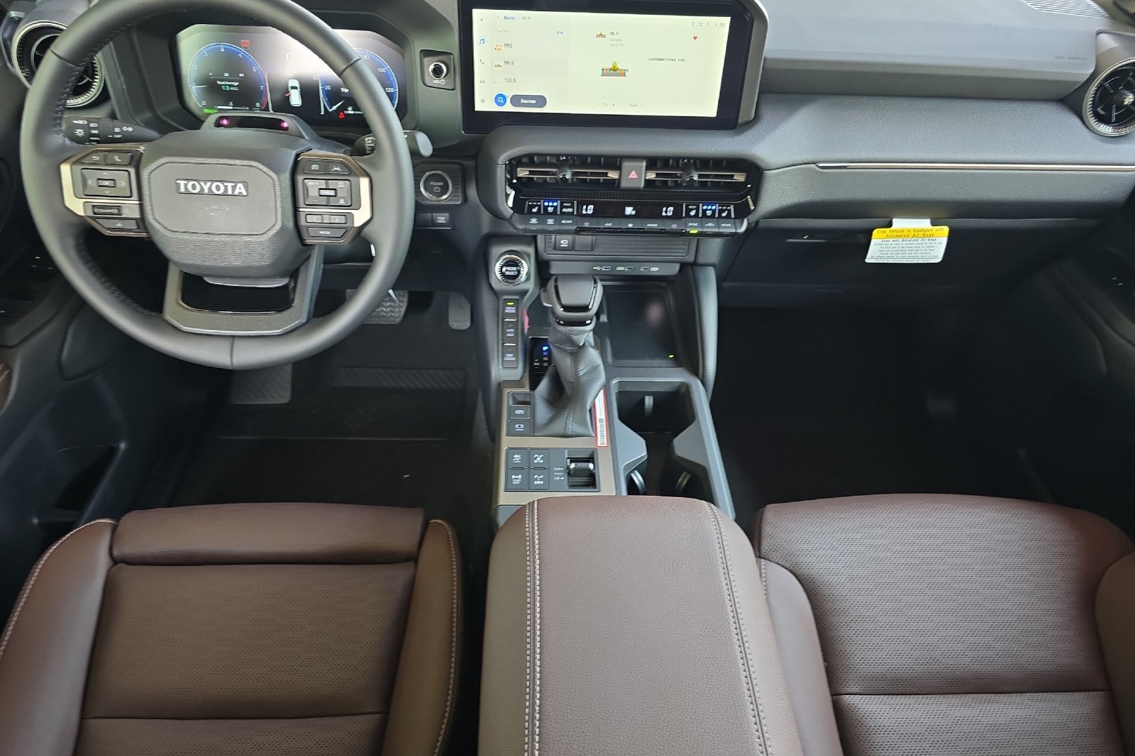 New 2027 Toyota Land Cruiser w/ Premium Package AWD/4WD image 11
