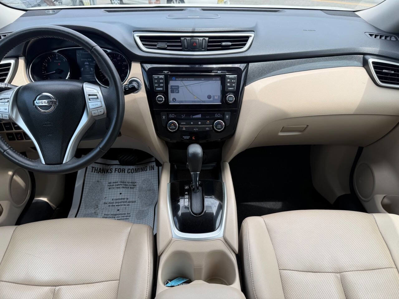 Used 2016 Nissan Rogue SL w/ SL Premium Package AWD/4WD image 14