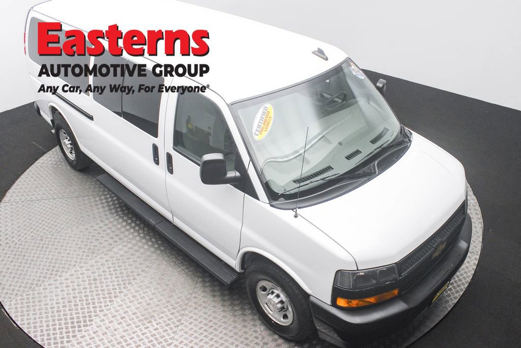 Used 2023 Chevrolet Express 3500 LS image 3