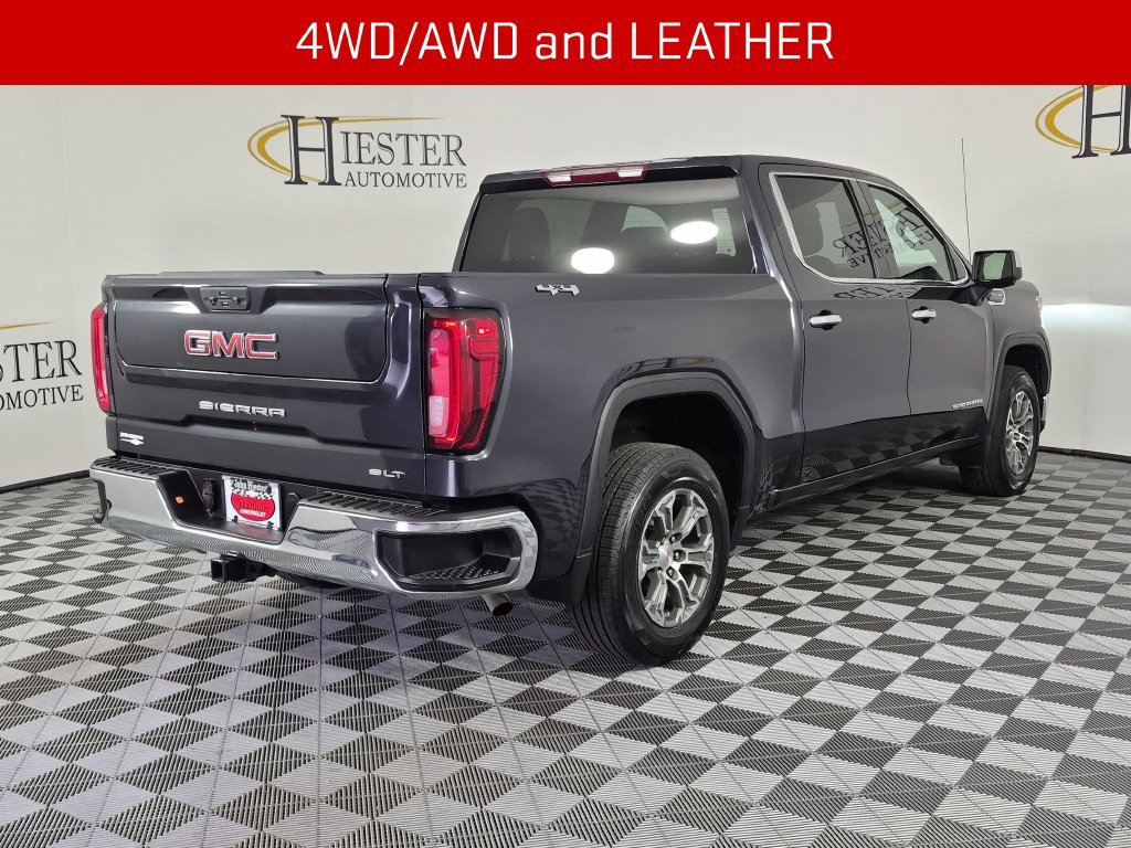 Certified 2025 GMC Sierra 1500 SLT AWD/4WD image 5