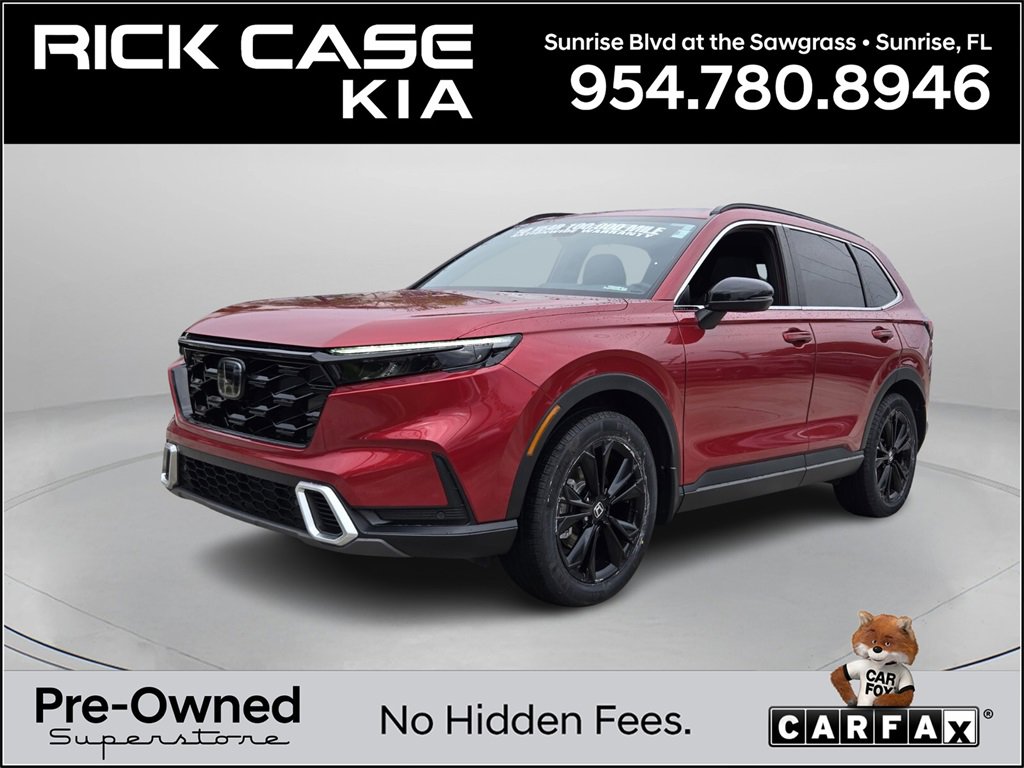 Used 2024 Honda CR-V Sport Touring image 1