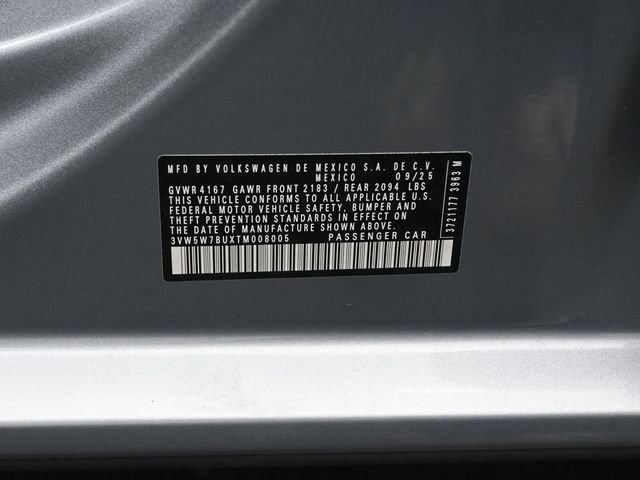 New 2026 Volkswagen Jetta S image 20