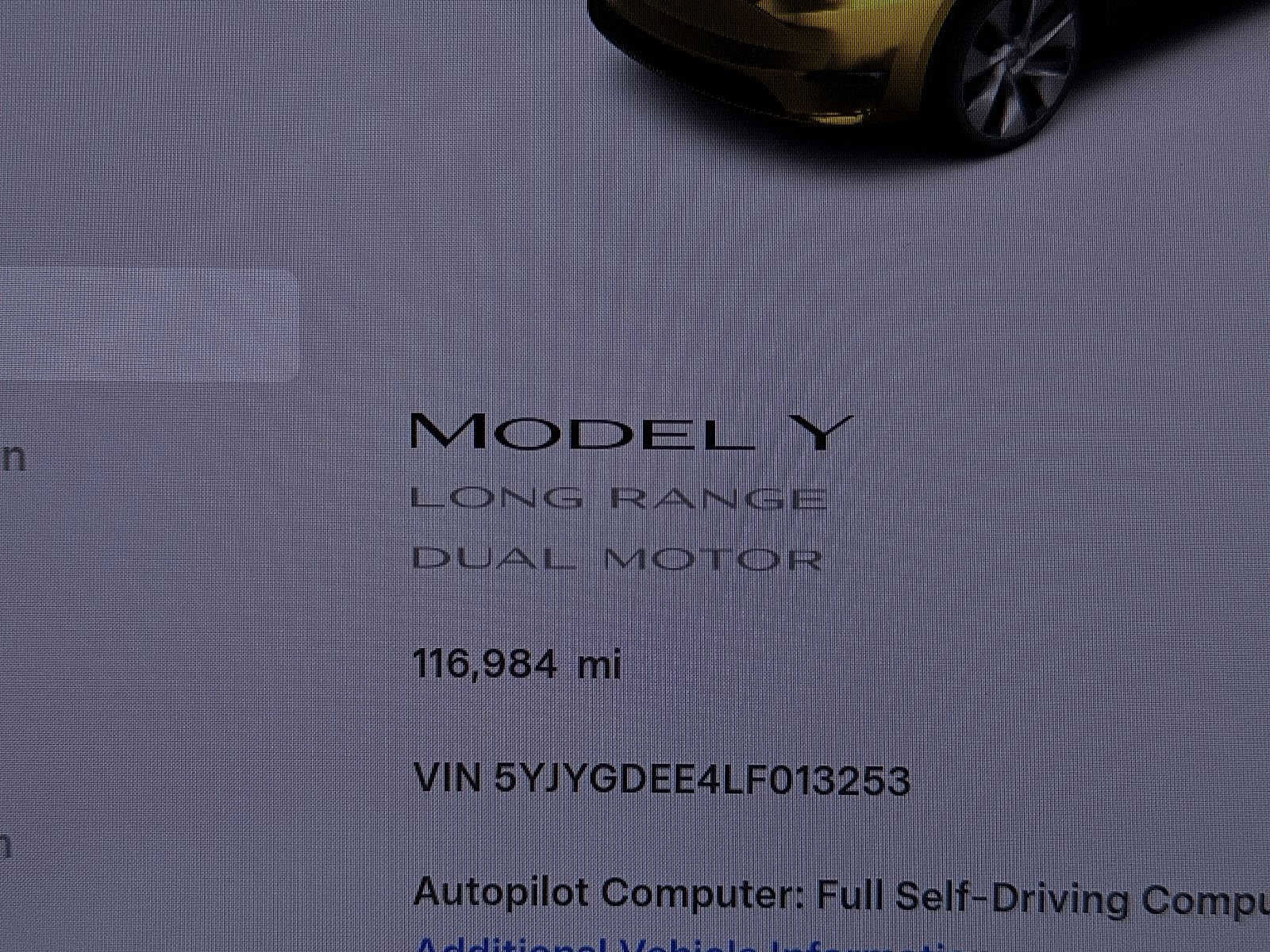 Used 2020 Tesla Model Y Long Range AWD/4WD image 19