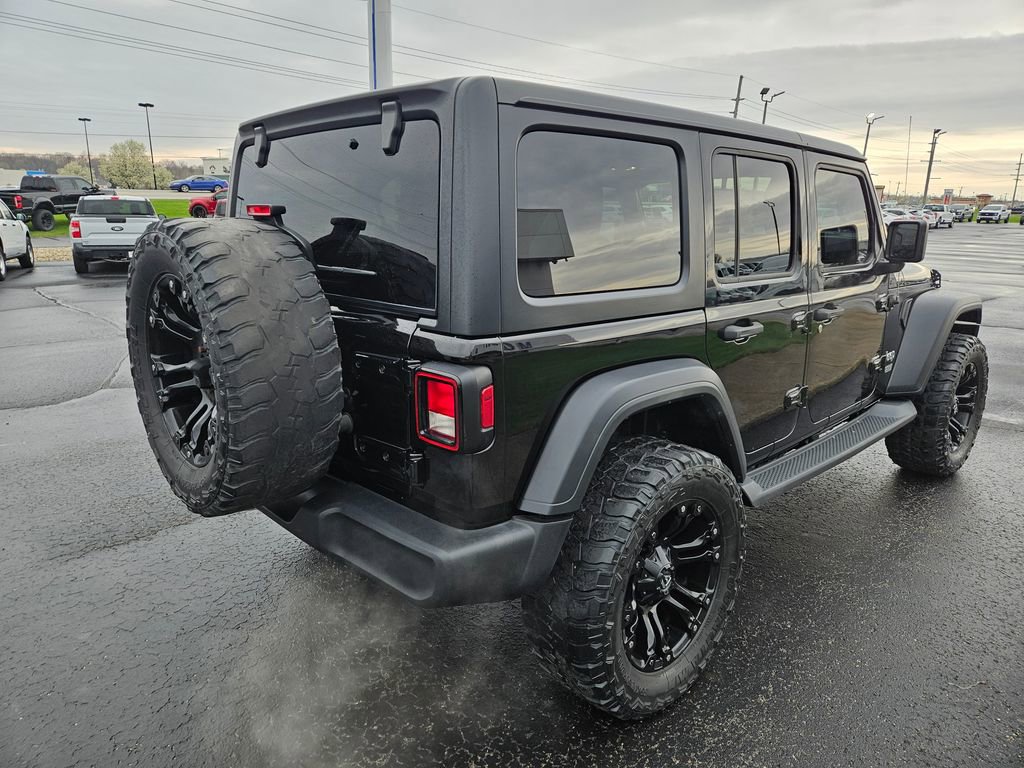 Used 2018 Jeep Wrangler Unlimited Sport S image 6