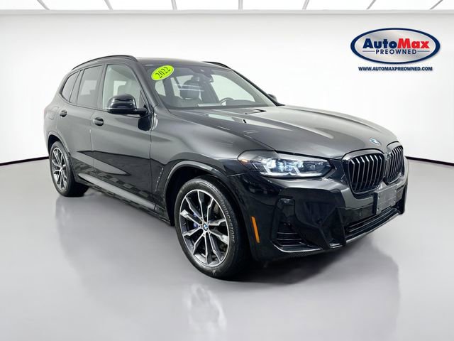 Used 2022 BMW X3 xDrive30i w/ Premium Package Essential