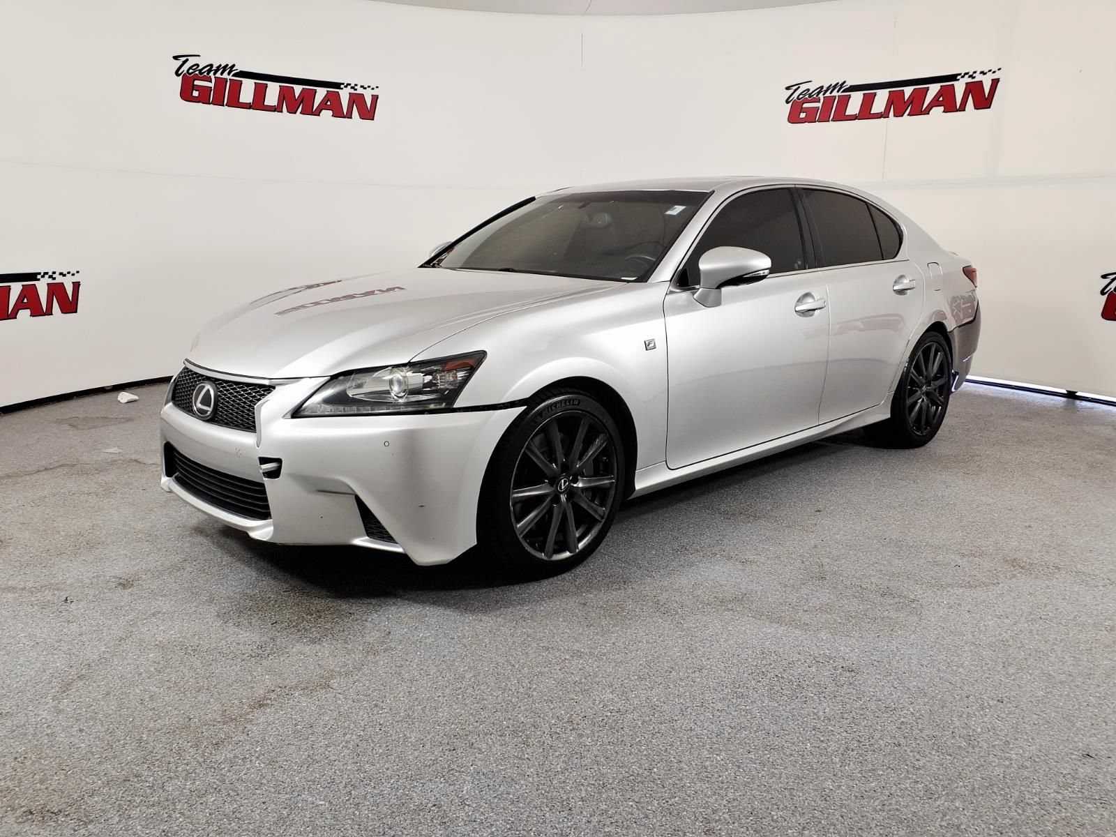 Used 2015 Lexus GS 350 w/ F Sport Package RWD image 3