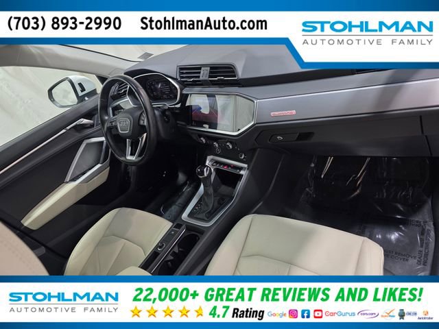 Used 2022 Audi Q3 2.0T Premium Plus w/ Premium Plus Package image 36