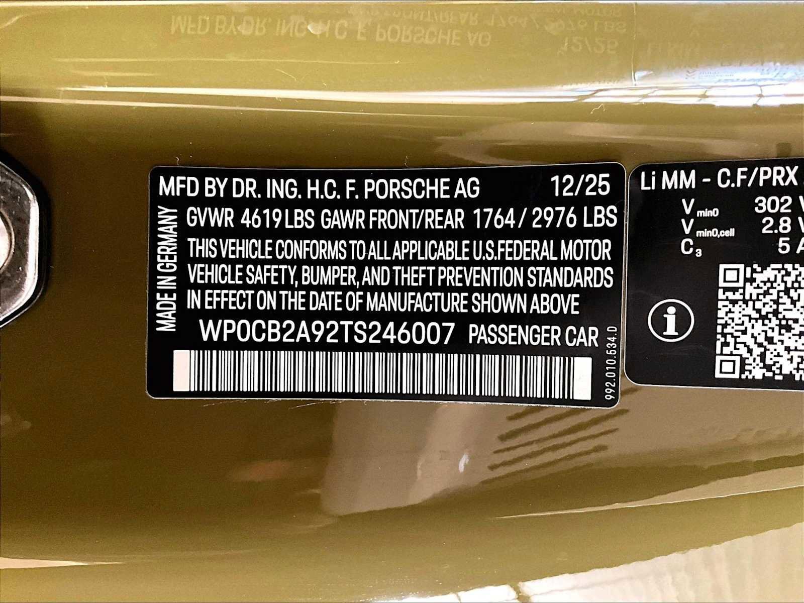 New 2026 Porsche 911 GTS image 29