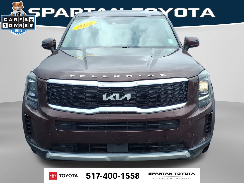 Used 2022 Kia Telluride LX FWD image 2
