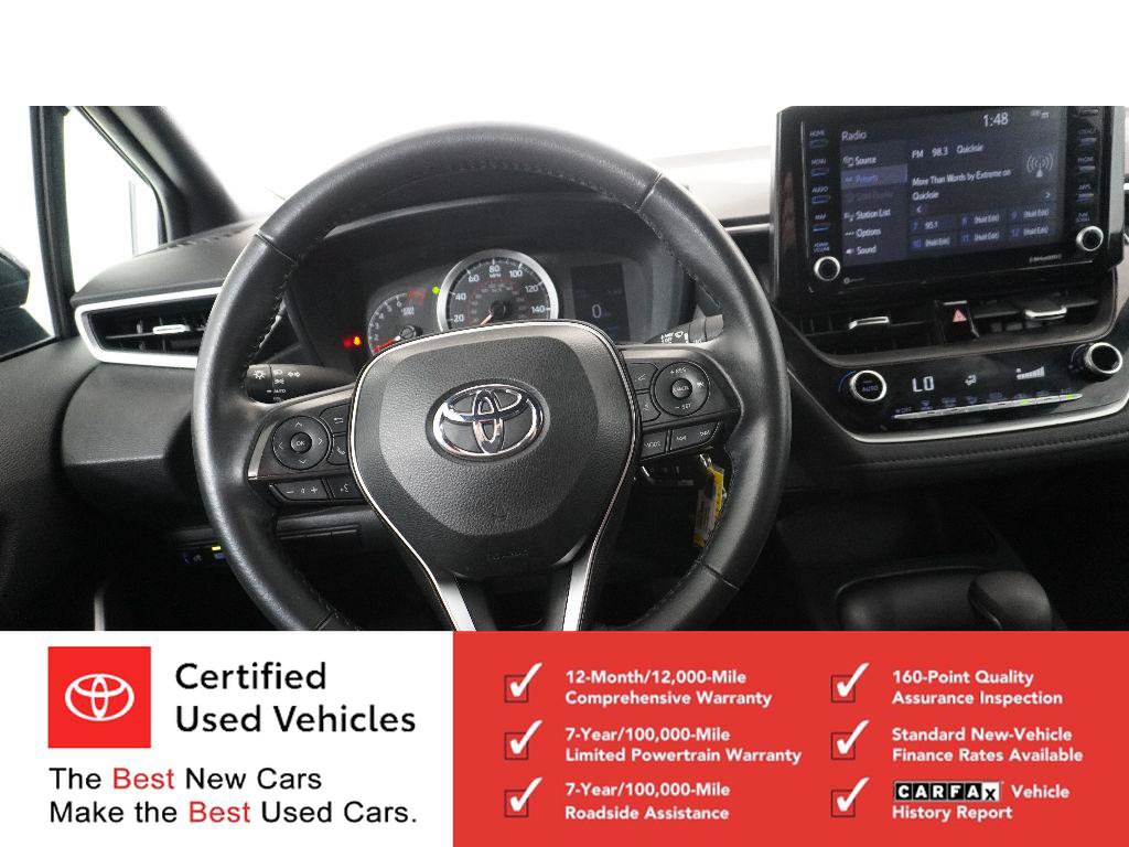Certified 2022 Toyota Corolla SE w/ Carpet Mat Package (TMS) FWD image 15
