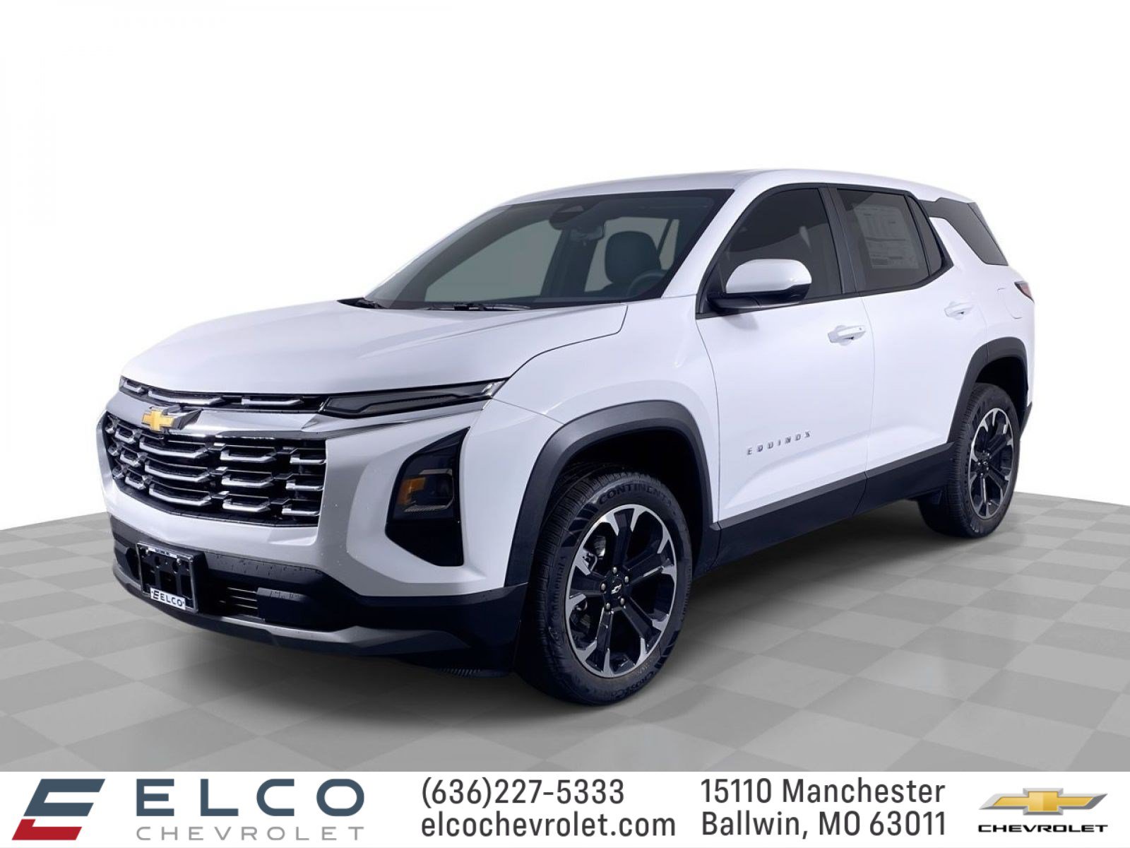New 2027 Chevrolet Equinox LT w/ LPO, Floor Liner Package