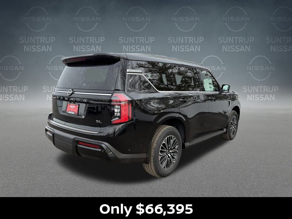 New 2026 Nissan Armada SL w/ Captain's Chari Seat Package AWD/4WD image 6