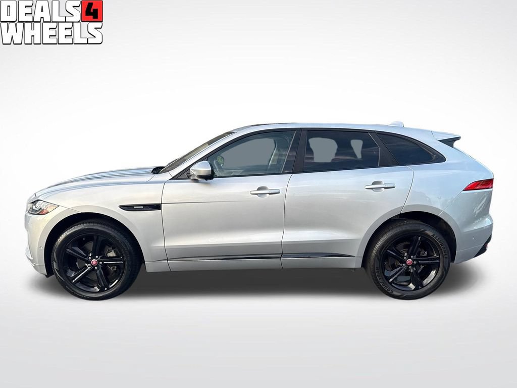 Used 2017 Jaguar F-PACE R-Sport AWD/4WD image 2
