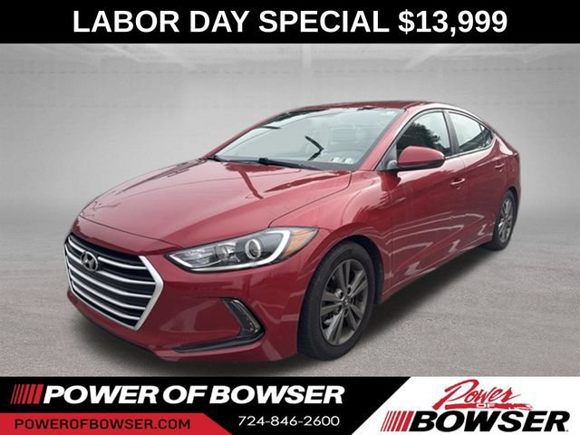 Used 2018 Hyundai Elantra Value Edition