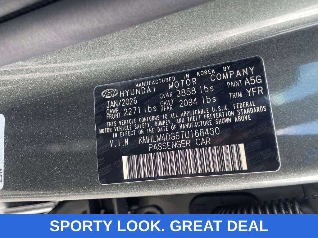 Used 2026 Hyundai Elantra Sport FWD image 26
