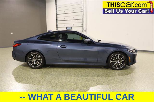 Used 2021 BMW 430i Coupe w/ Convenience Package RWD image 9