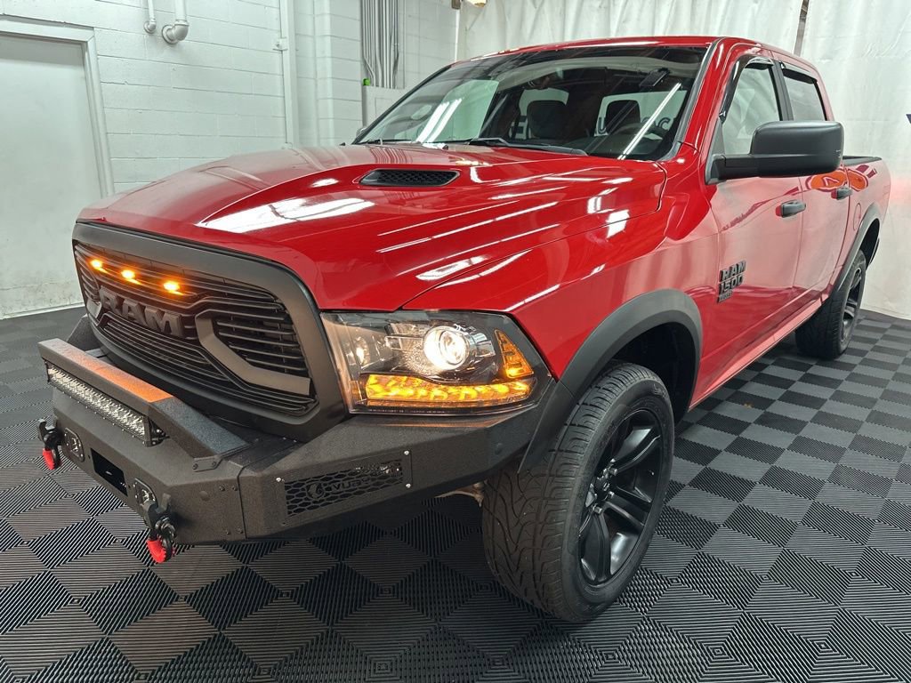 Used 2022 RAM 1500 Classic Warlock w/ Electronics Group AWD/4WD image 2