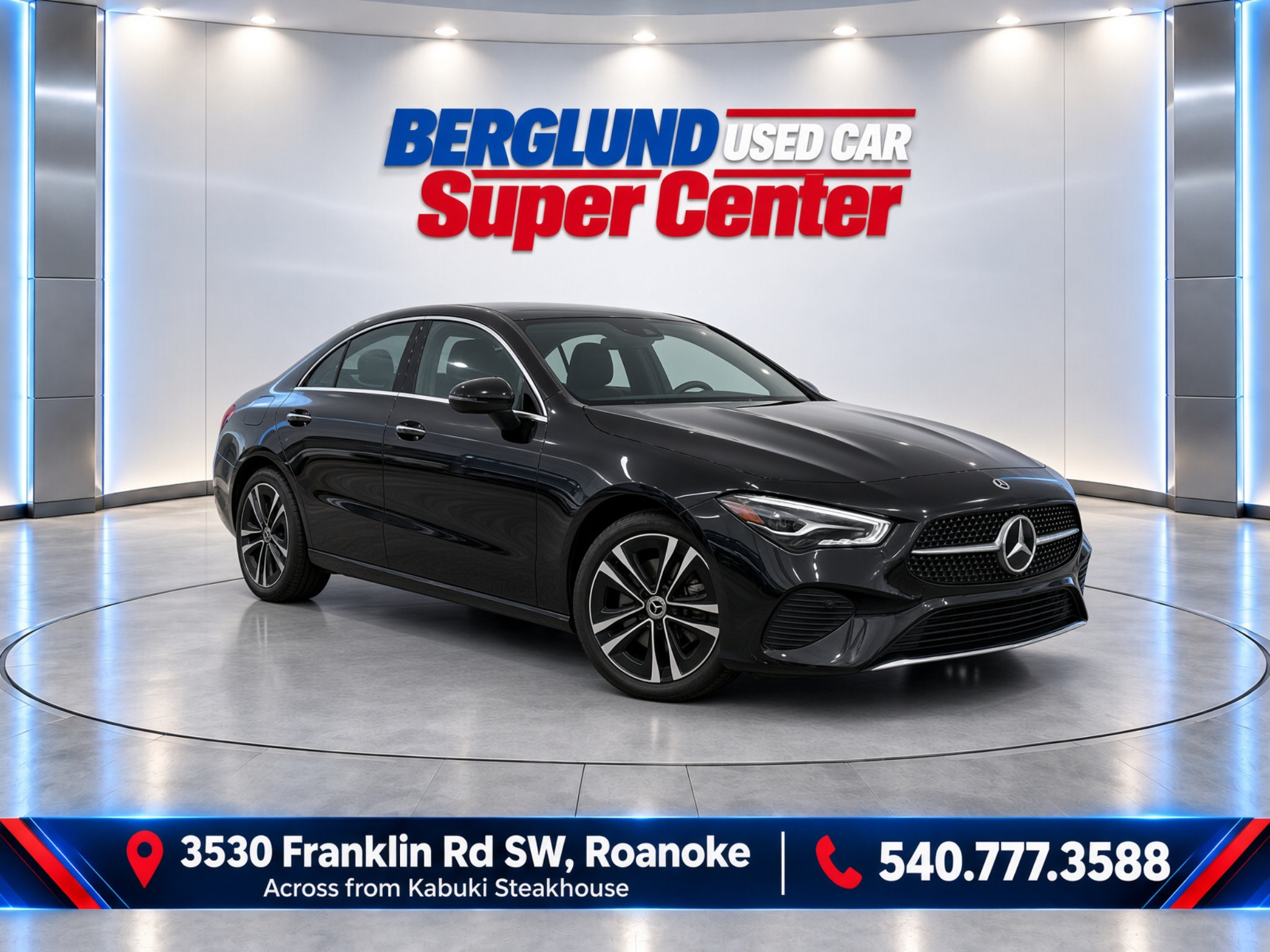 Used 2024 Mercedes-Benz CLA 250 4MATIC
