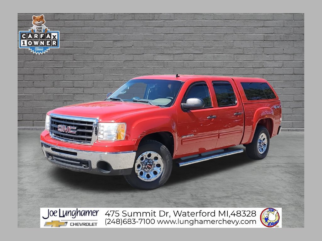 Used 2011 GMC Sierra 1500 SL