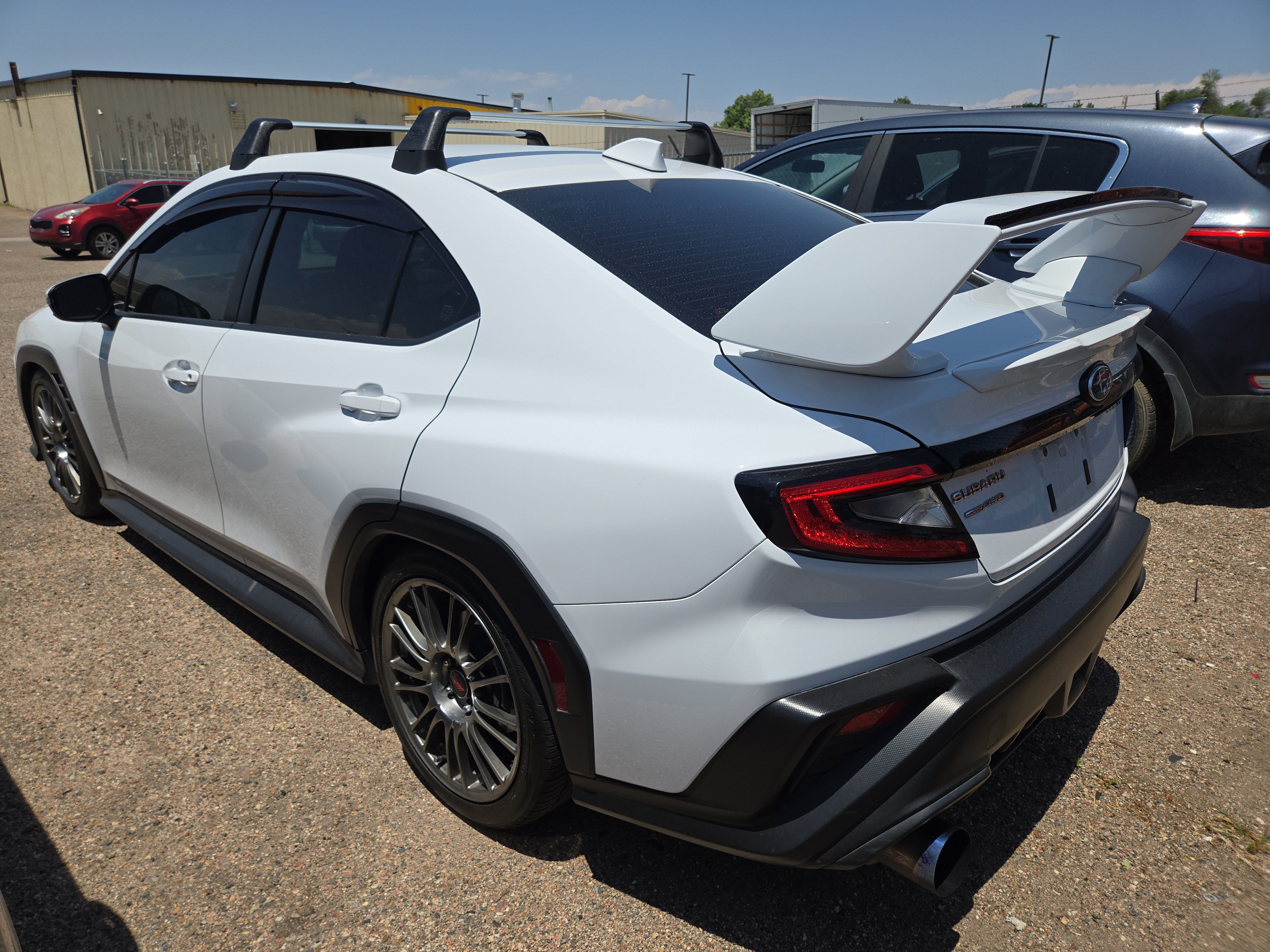 Used 2022 Subaru WRX Limited AWD/4WD image 5
