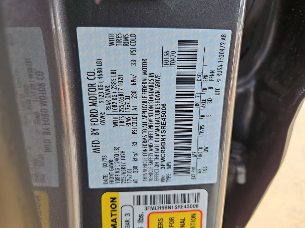 Used 2025 Ford Bronco Sport Big Bend image 35