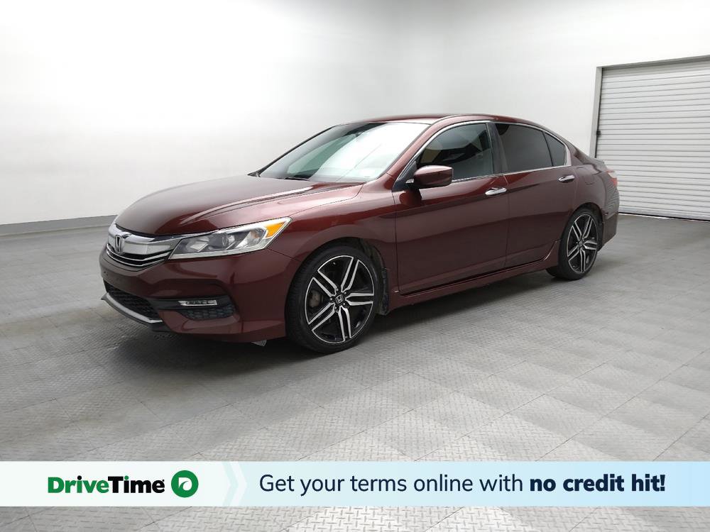 Used 2016 Honda Accord Sport
