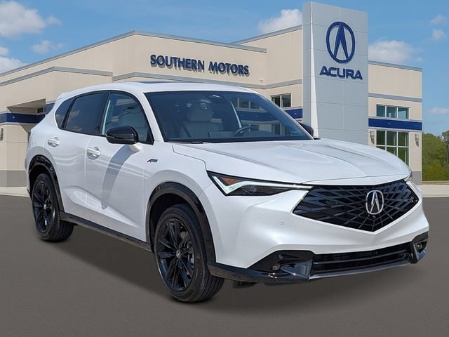 New 2025 Acura ADX A-Spec FWD image 4
