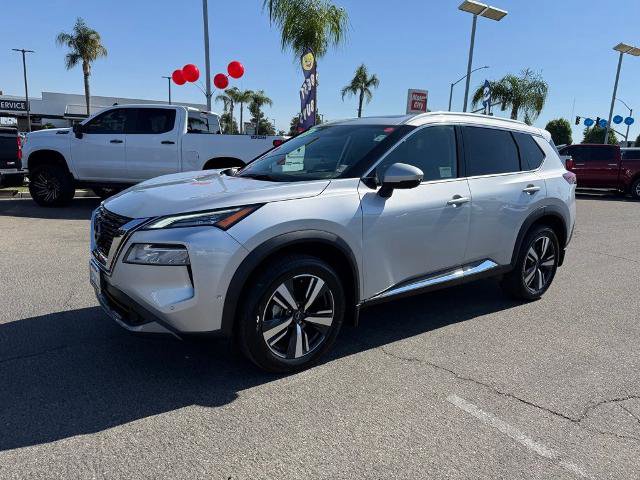 Certified 2023 Nissan Rogue SL w/ SL Premium Package FWD image 3