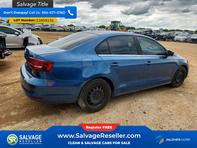 Used 2017 Volkswagen Jetta S FWD image 4