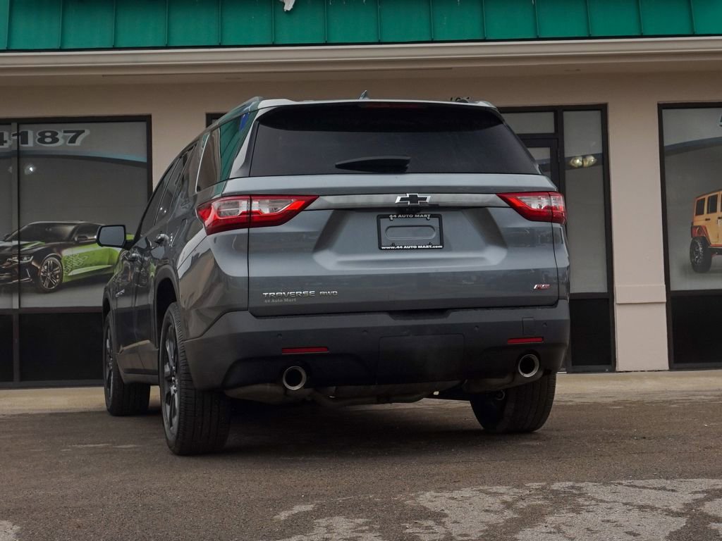 Used 2021 Chevrolet Traverse RS AWD/4WD image 4