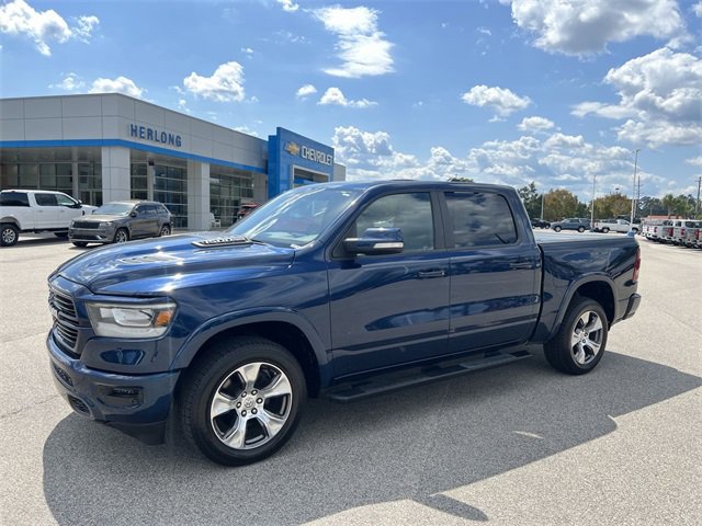 Used 2020 RAM 1500 Laramie w/ Sport Appearance Package