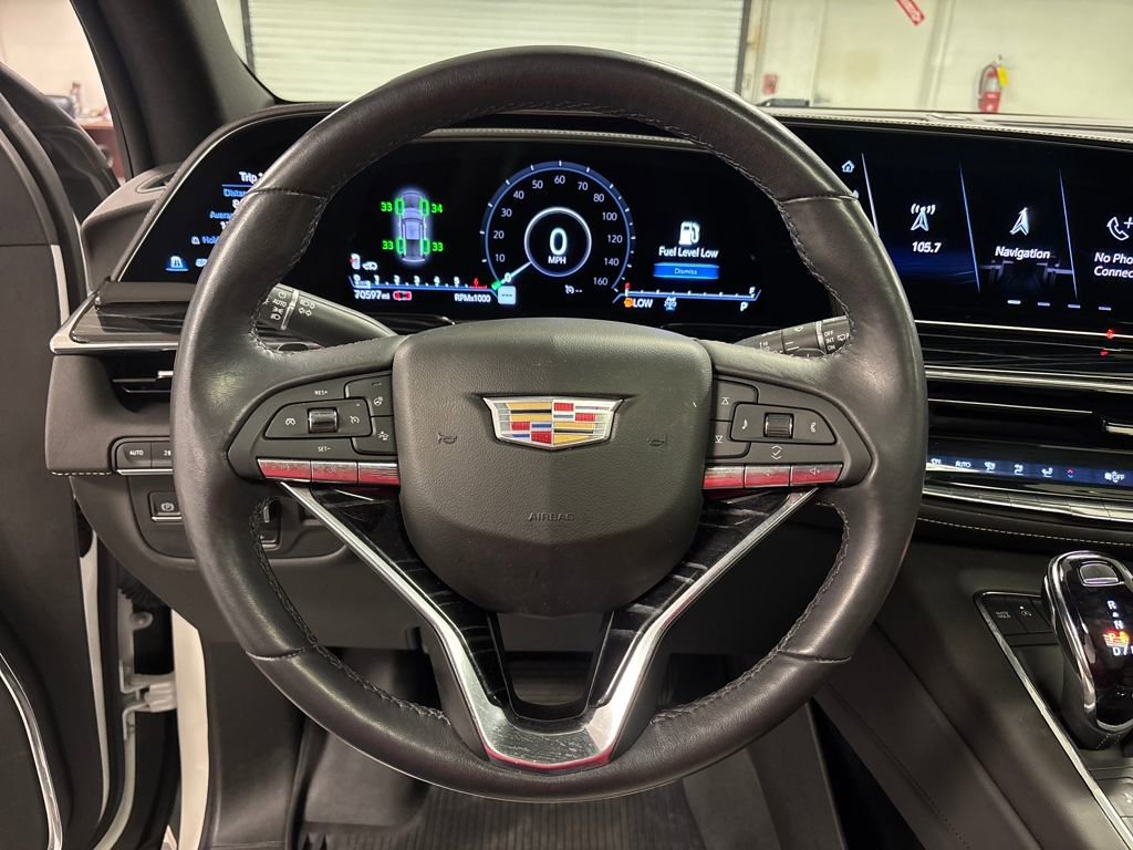 Used 2023 Cadillac Escalade Sport w/ LPO, ONYX Package image 39