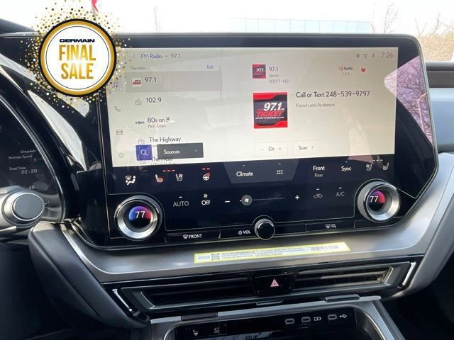 New 2026 Lexus TX 350 AWD image 16