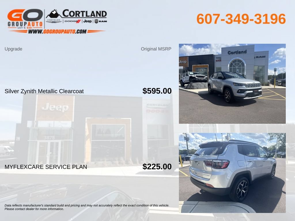New 2026 Jeep Compass Limited AWD/4WD image 4