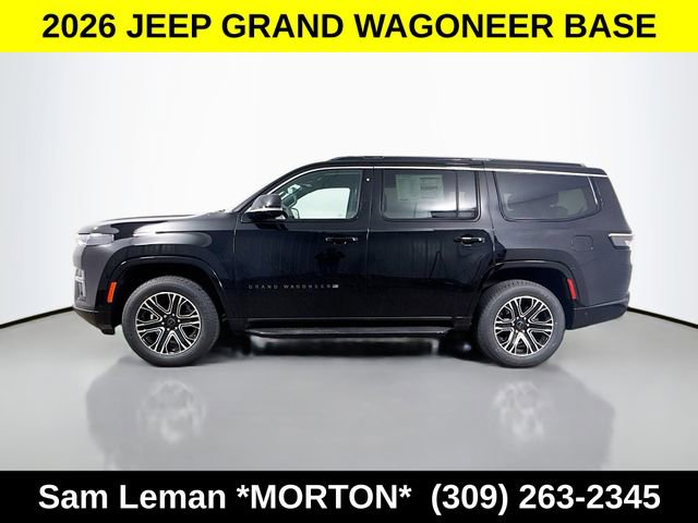 New 2026 Jeep Grand Wagoneer 4WD w/ Premium Group I image 4