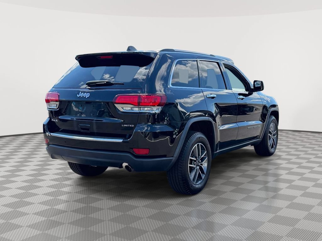 Used 2020 Jeep Grand Cherokee Limited AWD/4WD image 9