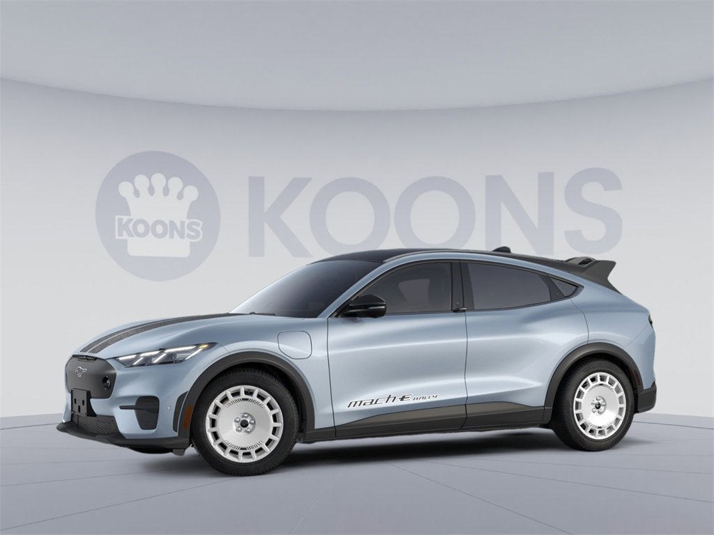 New 2025 Ford Mustang Mach-E GT