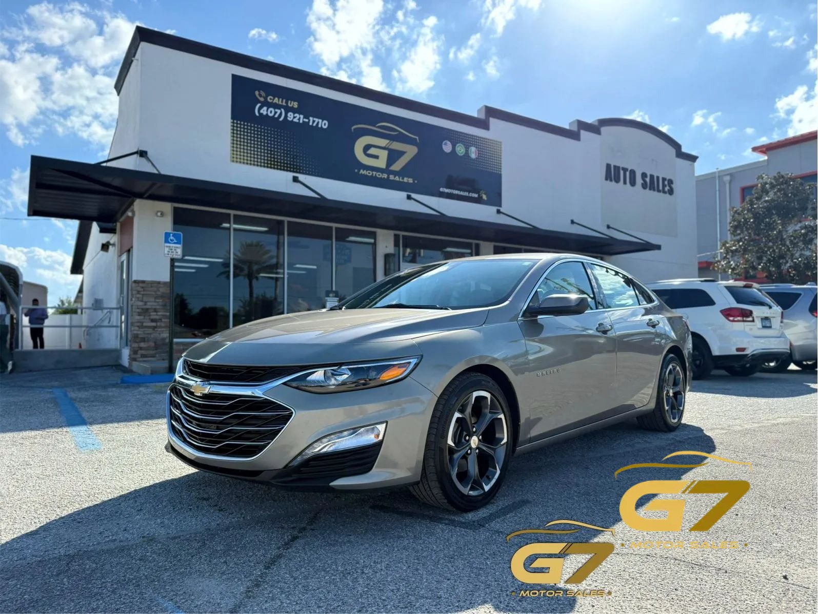 Used 2022 Chevrolet Malibu LT