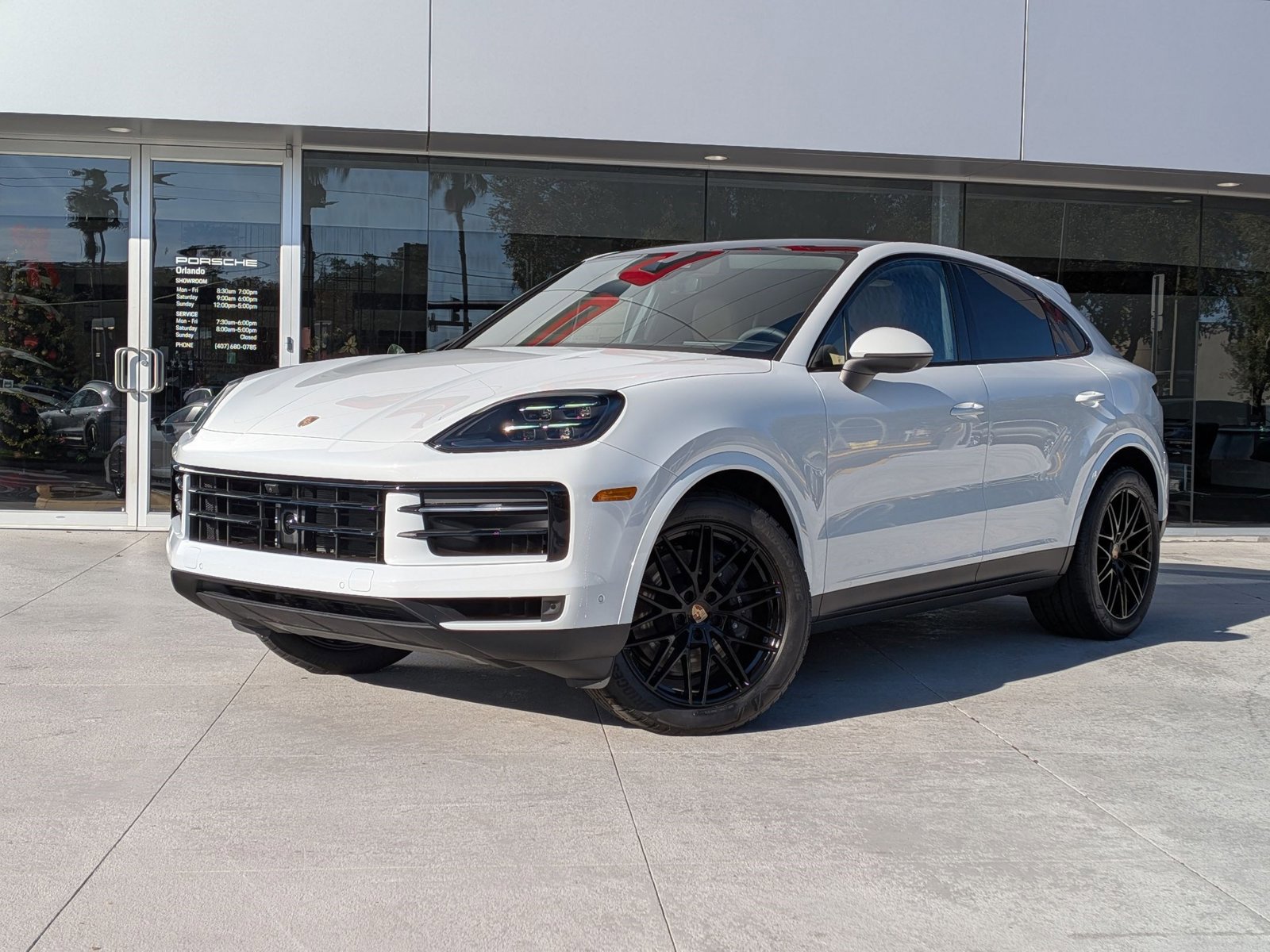 New 2026 Porsche Cayenne Coupe